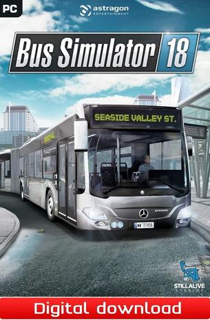 Bus Simulator 18, PC-peli