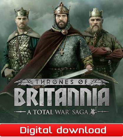 Total War Saga: Thrones of Britannia, PC -peli