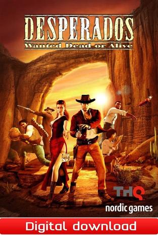 Desperados: Wanted Dead or Alive, PC-peli