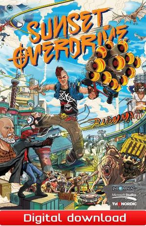 Sunset Overdrive, PC -peli