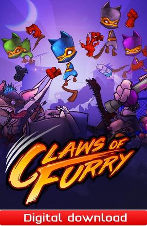 Claws of Furry, PC -peli