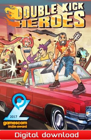 Double Kick Heroes, PC -peli – kuva 4/8