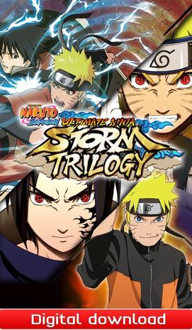 Naruto Shippuden: Ultimate Ninja Storm Trilogy, PC -peli
