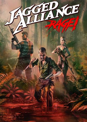 Jagged Alliance Rage!, PC -peli