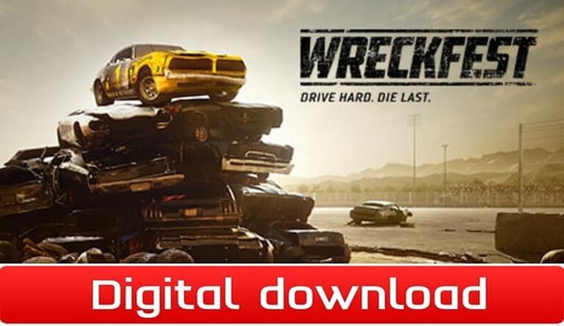 Wreckfest, PC -peli