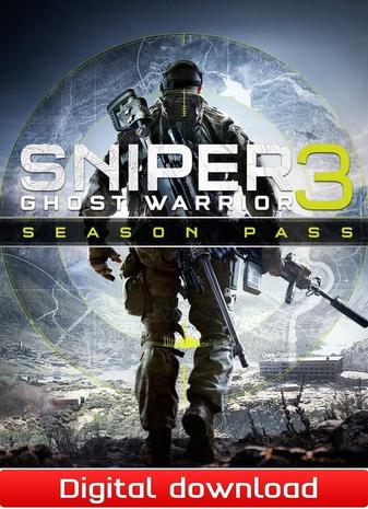 Sniper Ghost Warrior 3 - Season Pass, PC-peli