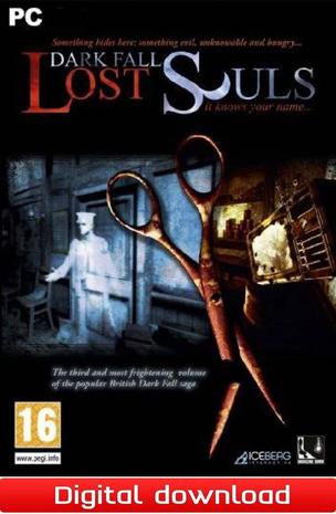 Dark Fall 3: Lost Souls, PC-peli