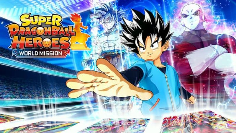 Super Dragon Ball Heroes: World Mission, PC -peli
