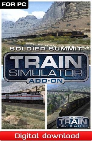 Train Simulator: Soldier Summit Route, PC-peli (lisälevy)