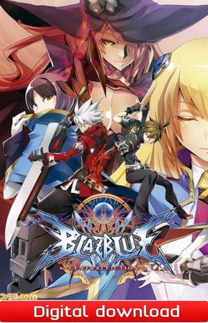 Blazblue Centralfiction, PC -peli