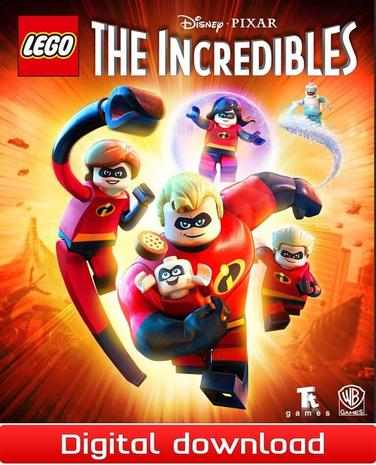 Lego: The Incredibles, PC -peli – kuva 7/8