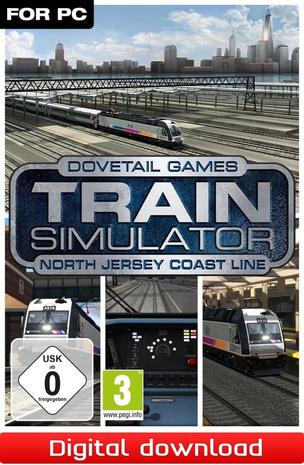 Train Simulator: North Jersey Coast Line Route, PC-peli (lisälevy)