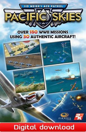 Sid Meier's Ace Patrol: Pacific Skies, PC-peli