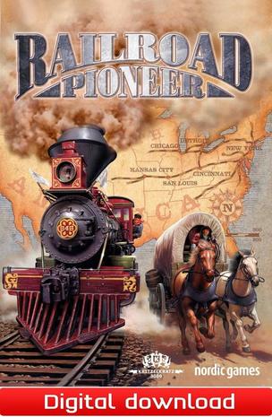 Railroad Pioneer, PC-peli – kuva 1/8