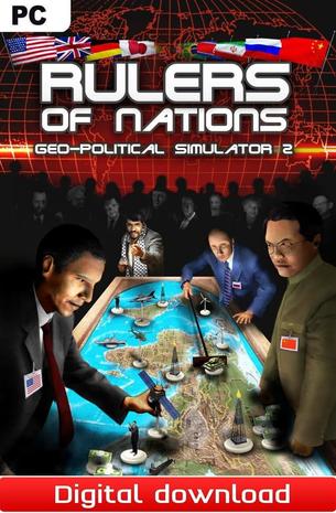 Rulers of Nations, PC-peli – kuva 5/8