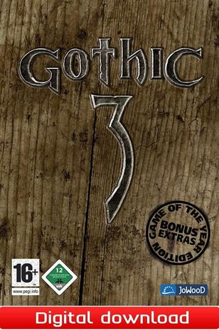 Gothic 3 - GOTY Edition, PC-peli