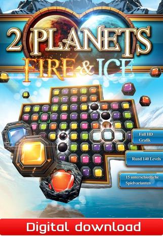 2 Planets: Fire & Ice, PC -peli