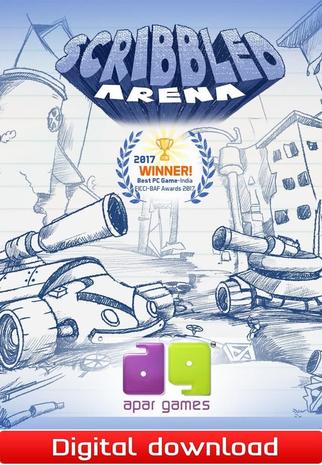 Scribbled Arena, PC -peli