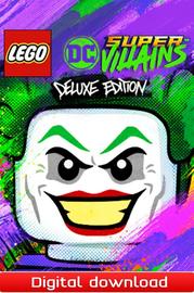 Lego DC Super Villains Deluxe Edition, PC -peli