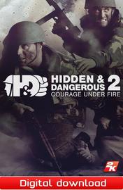 Hidden & Dangerous 2: Courage Under Fire, PC -peli