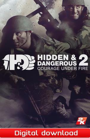 Hidden & Dangerous 2: Courage Under Fire, PC -peli
