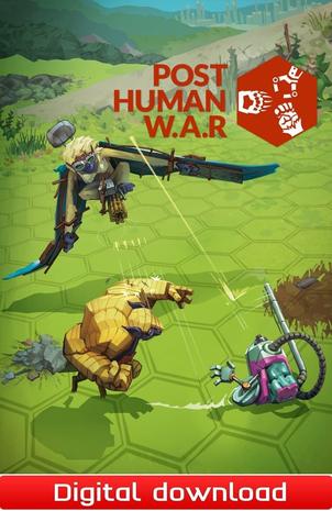 Post Human W.A.R, PC/Mac -peli