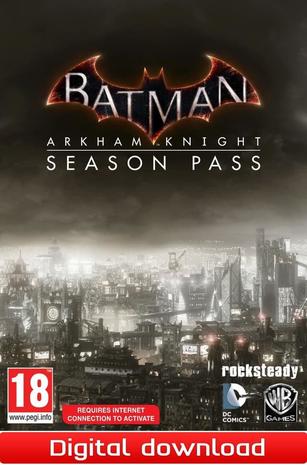 Batman: Arkham Knight - Season Pass, PC-peli