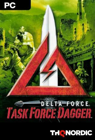 Delta Force: Task Force Dagger, PC-peli