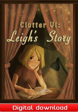 Clutter 6 (VI): Leigh's Story, PC -peli
