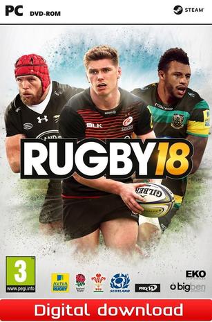 Rugby 18, PC -peli