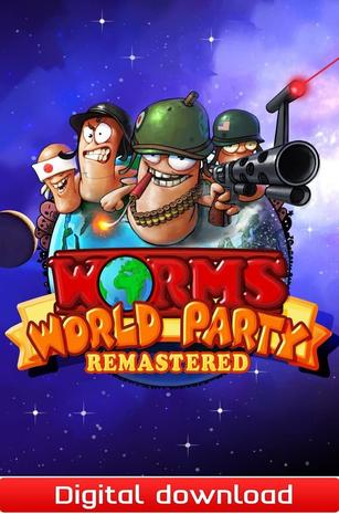 Worms World Party Remastered, PC-peli