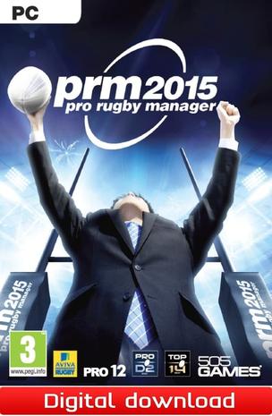 Pro Rugby Manager 2015, PC-peli