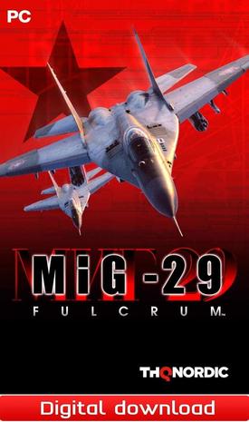 MiG-29 Fulcrum, PC -peli