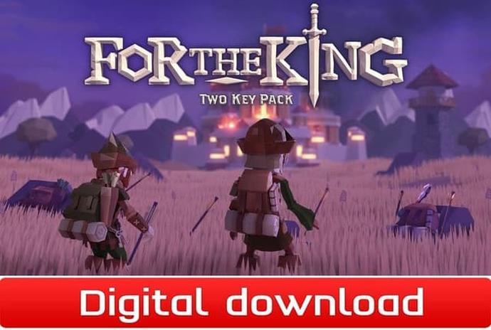 For The King - Double Pack, PC -peli