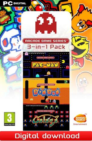 Arcade Game Series 3-in-1 Pack, PC-peli