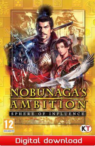 Nobunaga's Ambition: Sphere of Influence, PC-peli