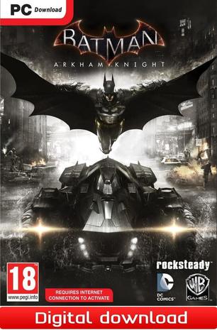Batman: Arkham Knight, PC-peli