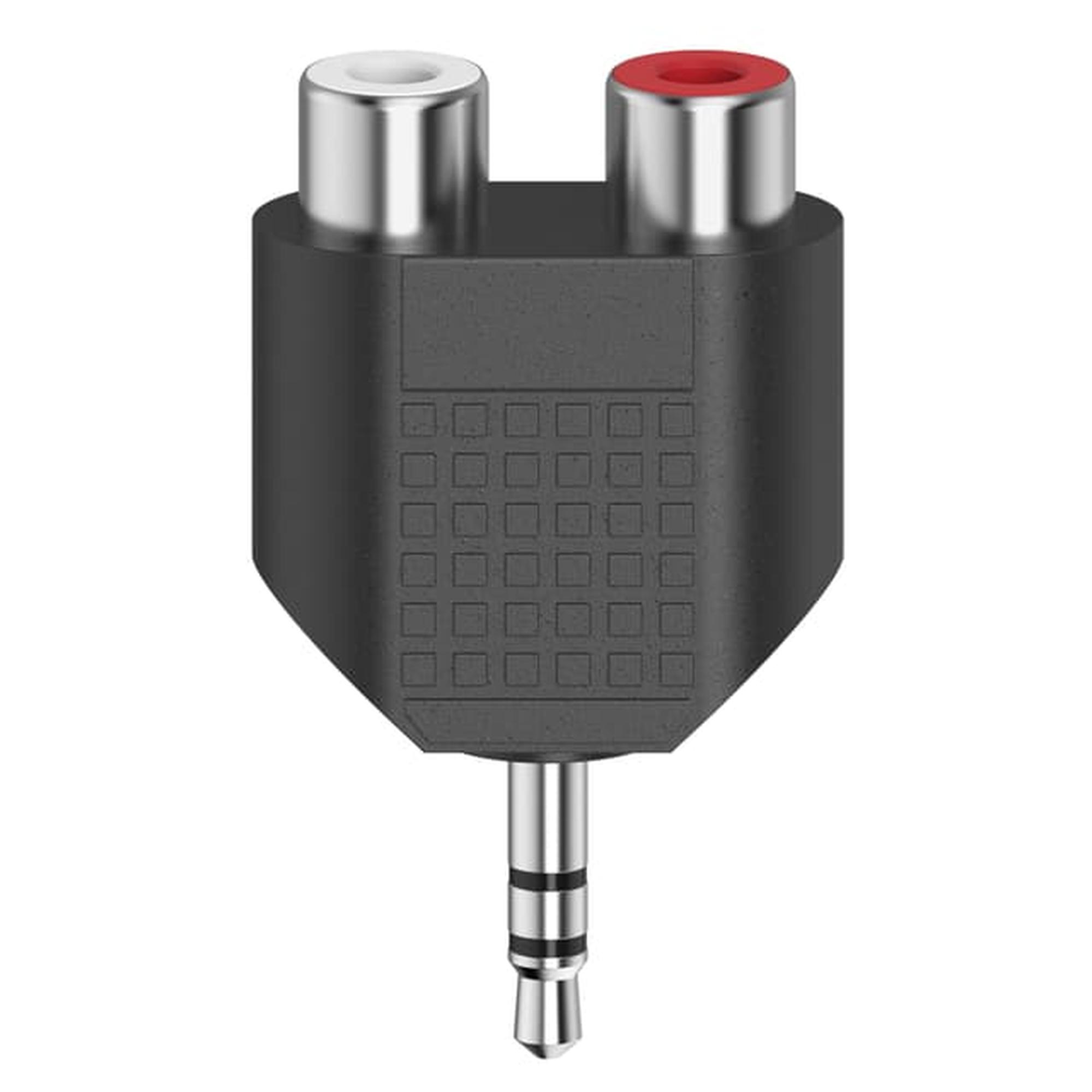 Hama ääniadapteri (2 x RCA - 3.5mm)