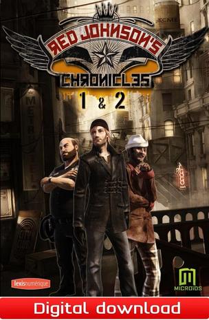 Red Johnson's Chronicles 1 + 2, PC-peli