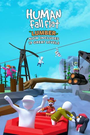 Human: Fall Flat, PC-peli