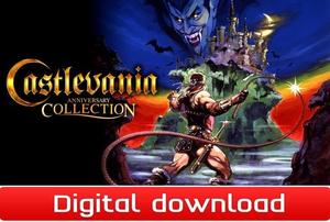 Castlevania: Anniversary Collection, PC-peli