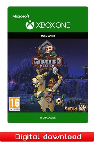 Graveyard Keeper, Xbox One -peli