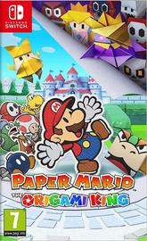 Paper Mario: The Origami King, Nintendo Switch -peli