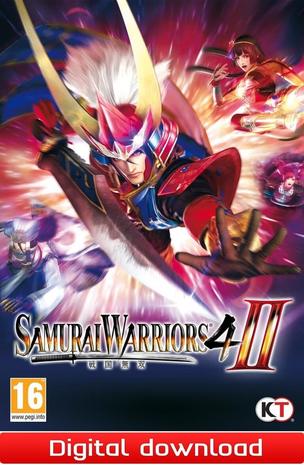 Samurai Warriors 4 II, PC-peli