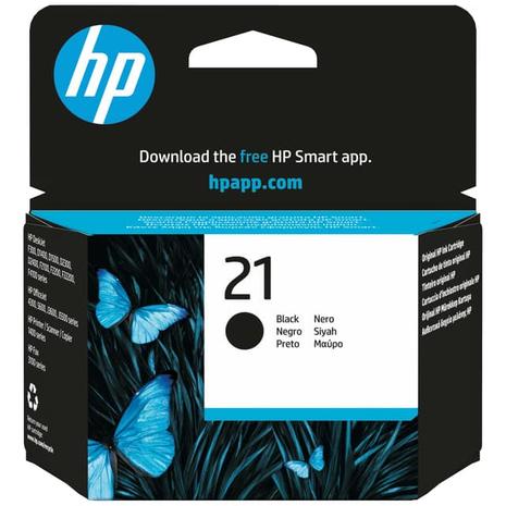 HP C9351AE, mustekasetti