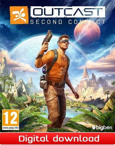Outcast - Second Contact, PC -peli
