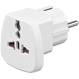 Goobay BS5733 (type F, CEE 7/7), matka-adapteri
