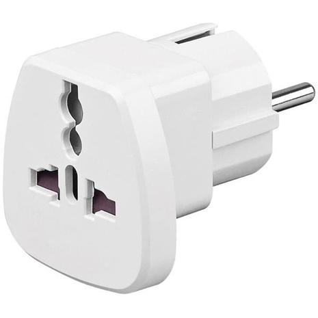 Goobay BS5733 (type F, CEE 7/7), matka-adapteri