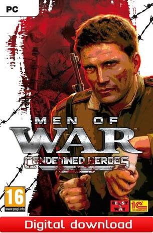 Men of War - Condemned Heroes, PC-peli