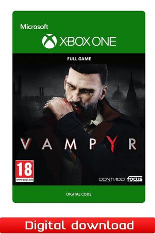 Vampyr, Xbox One -peli
